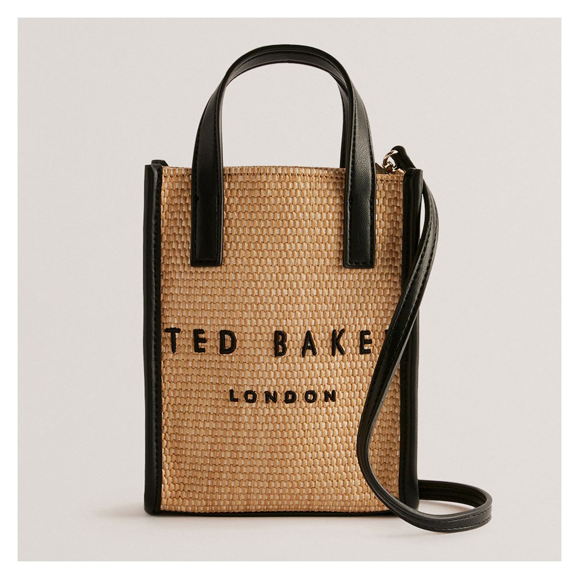 Straw Mini Icon Bag main product photo