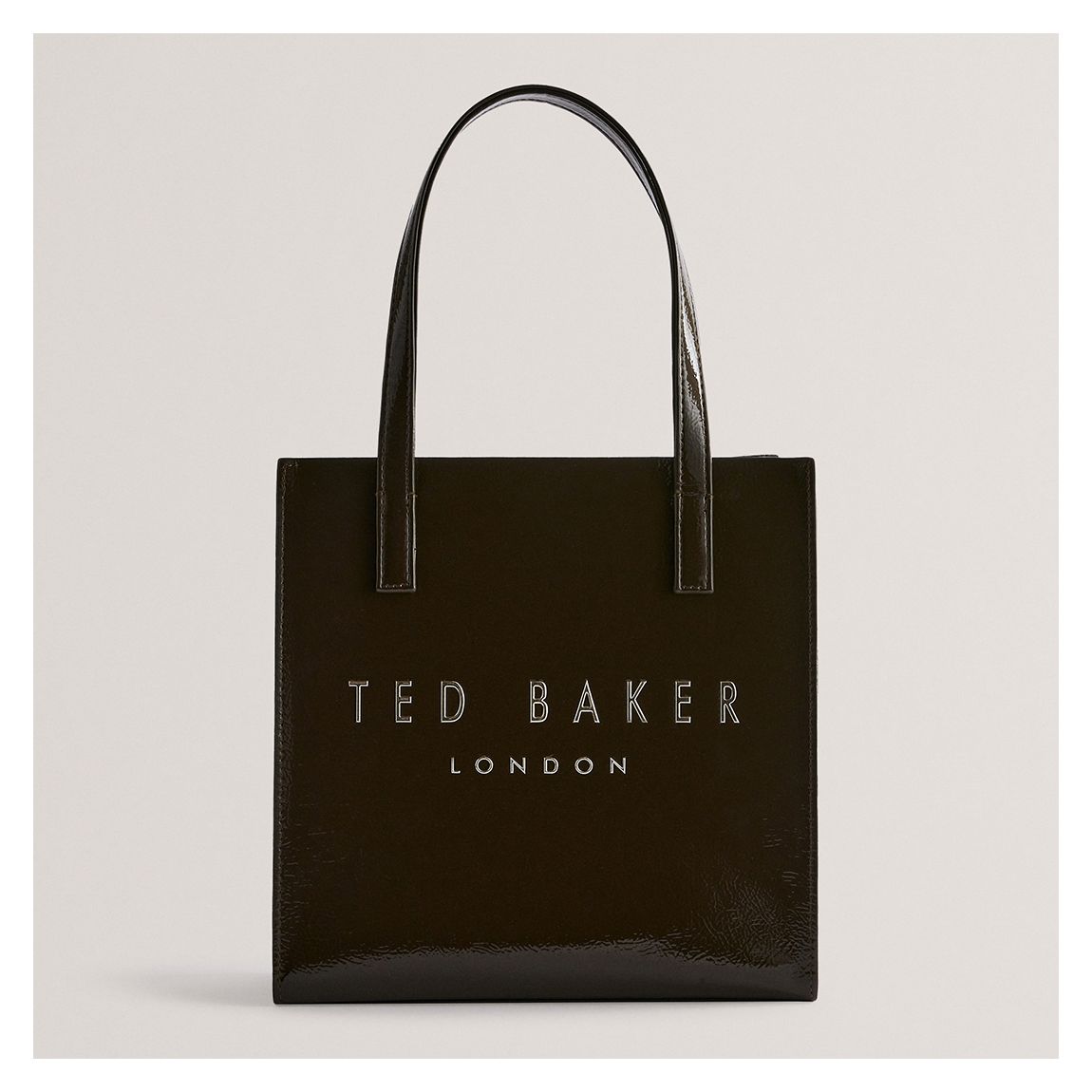 Black Crinion Crinkle Small Icon Bag main product photo