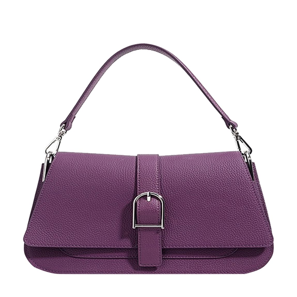 Purple Shoulder Bag main product photo