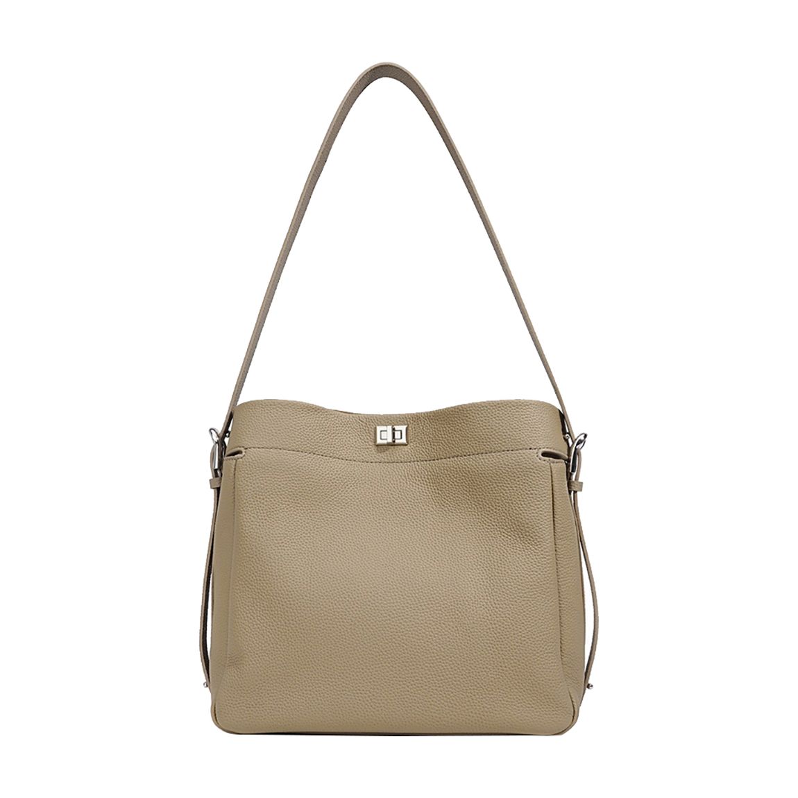 Light Grey Shoulder Bag main product photo