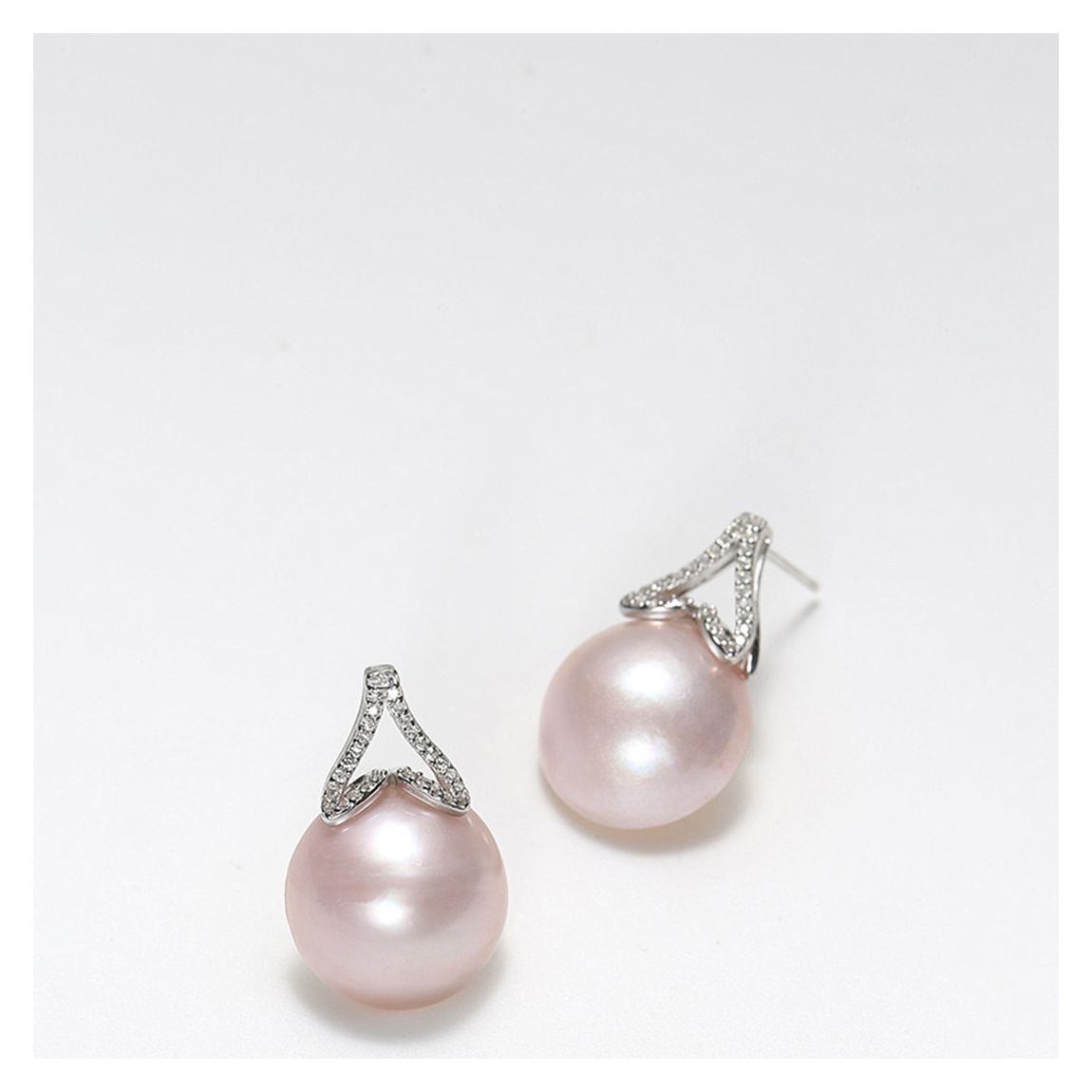Purple Earrings main product photo