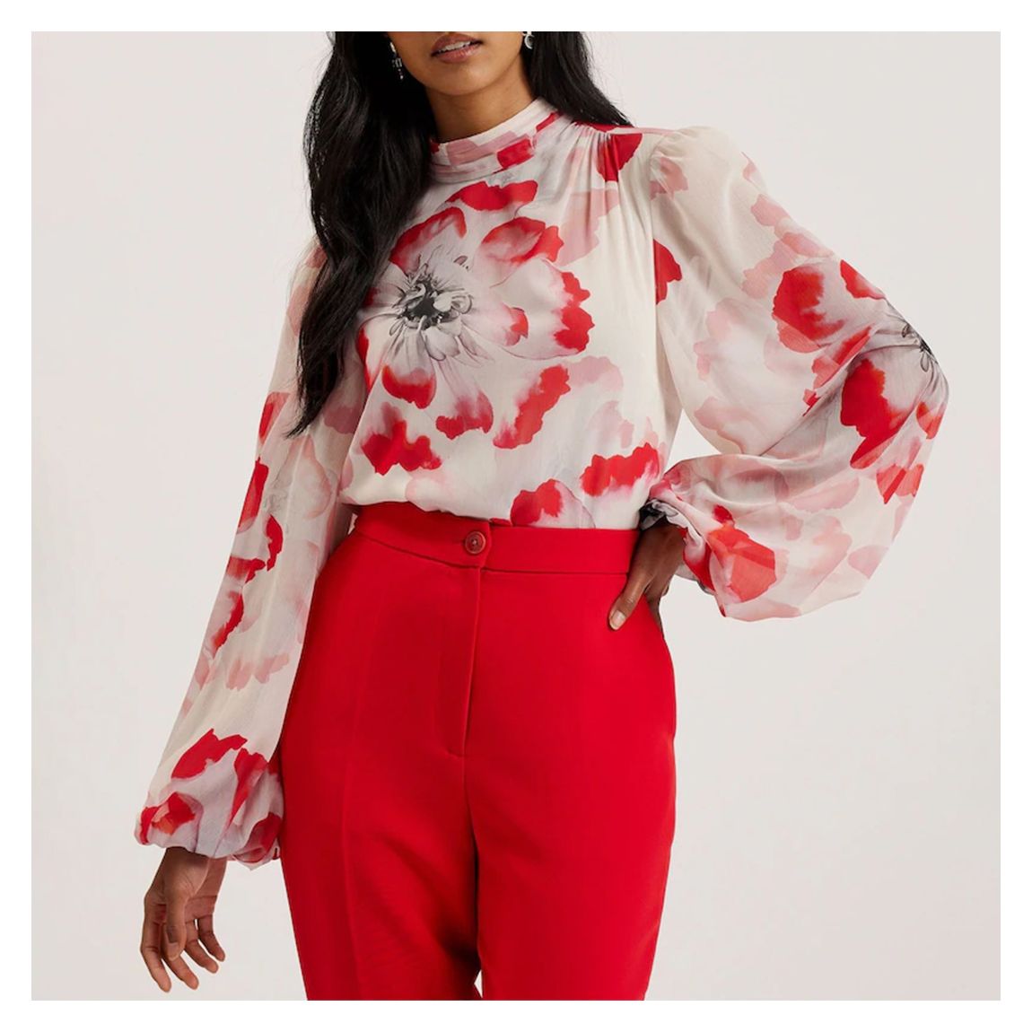 Cream Ladon Blouse main product photo