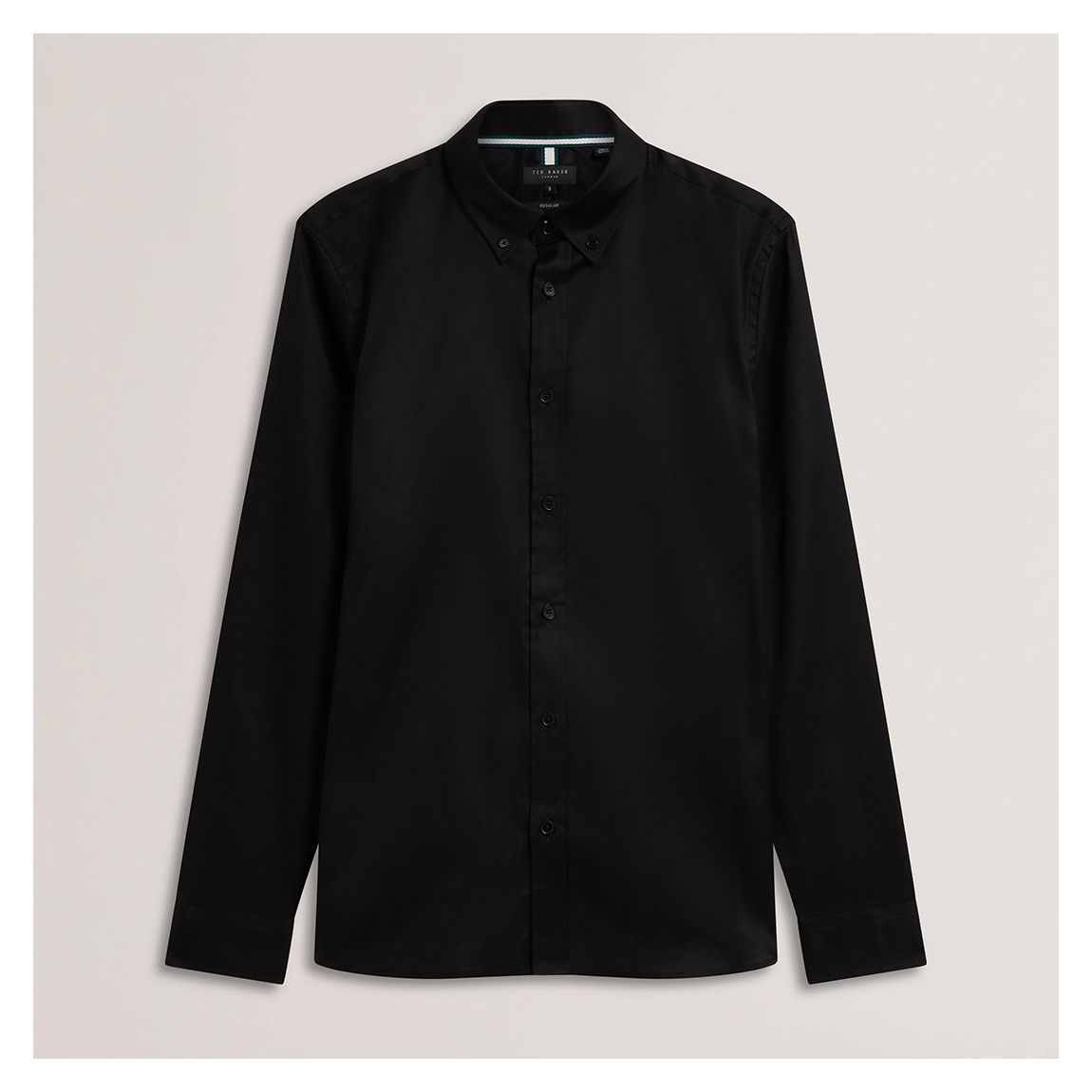 Black Allardo Regular Premium Oxford Shirt main product photo