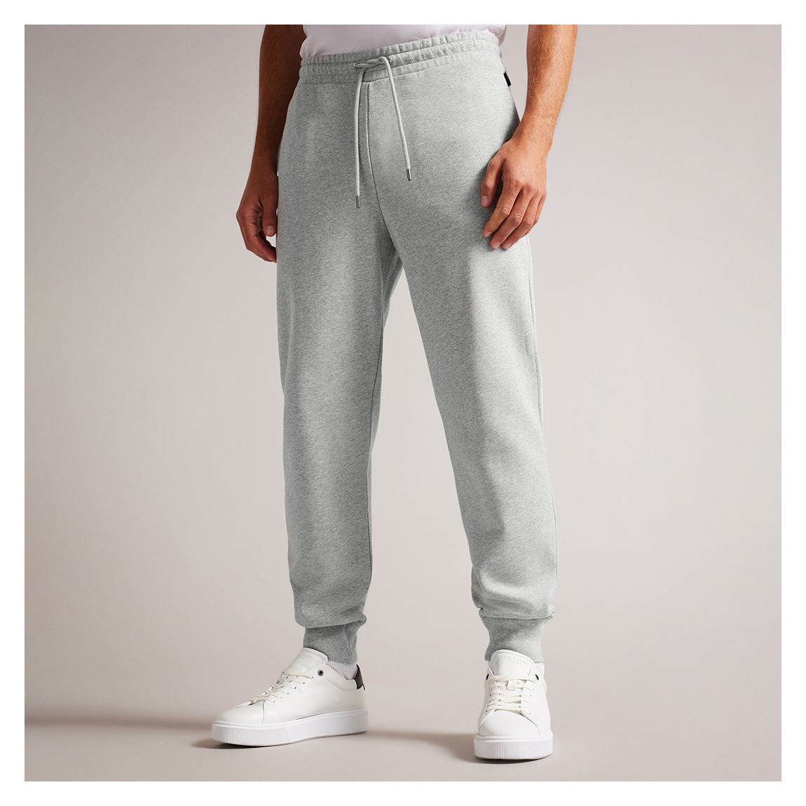 Grey Latima Jersey Jogger main product photo