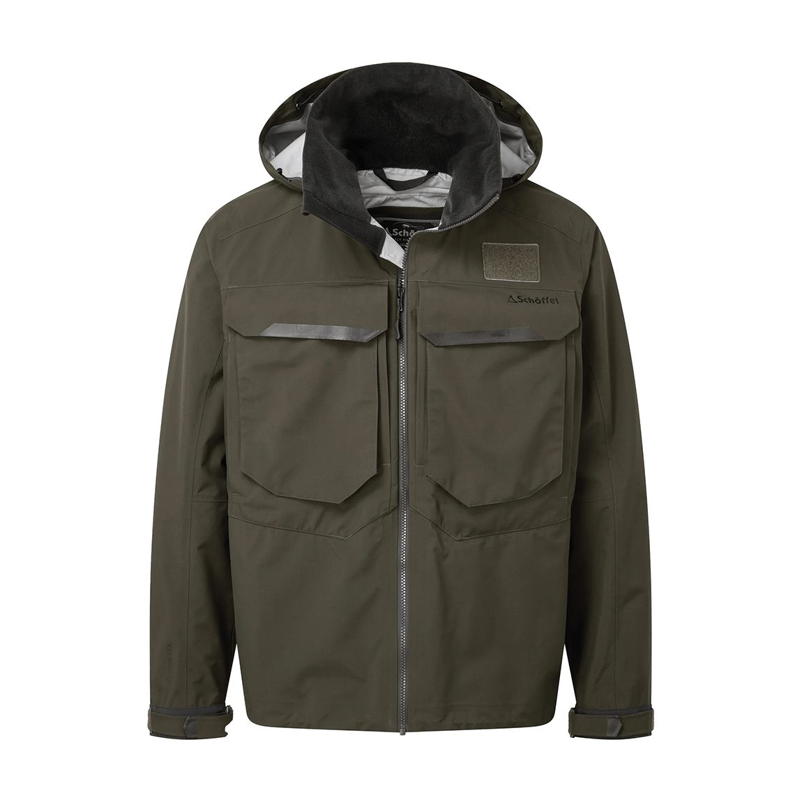 Hunter Green Salar Wading Jacket main product photo