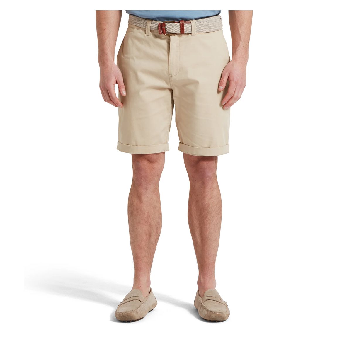 Tan Paul Chino Shorts main product photo