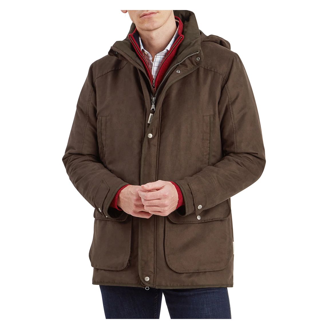 Coffee Oundle Country Coat main product photo
