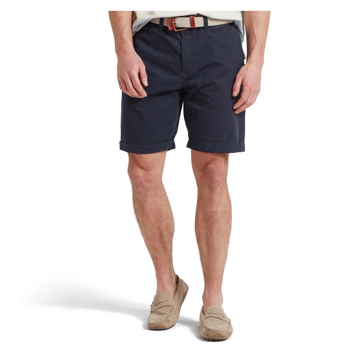 Navy Paul Chino Shorts main product photo