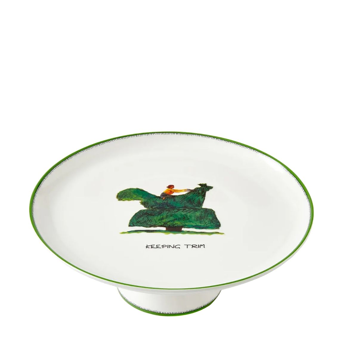 Kit Kemp Doodles Keeping Trim Cake Stand main product photo