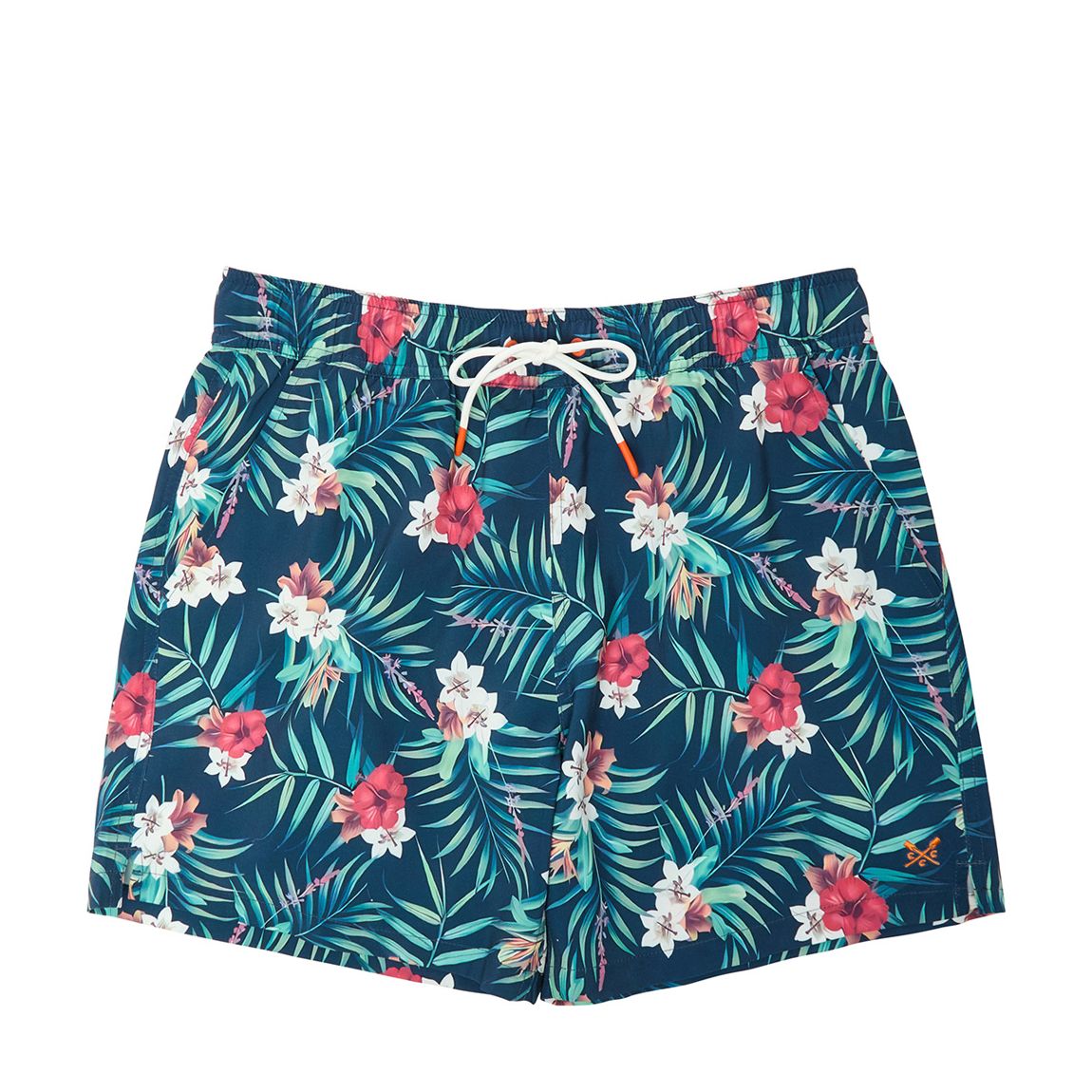 Tropical Print Swim Shorts main product photo