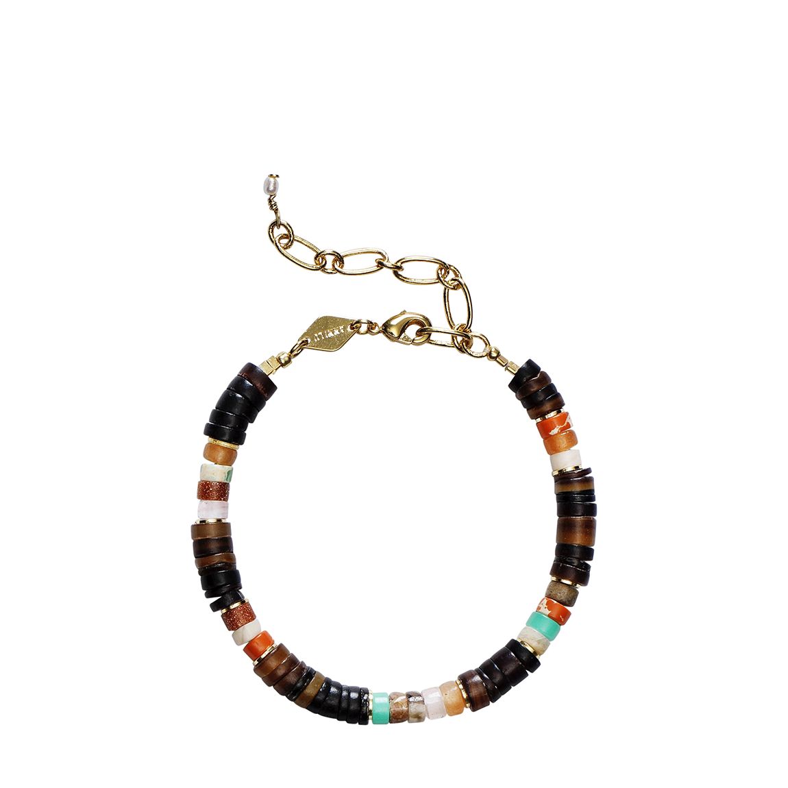 Gold Plated Tulum Bracelet main product photo