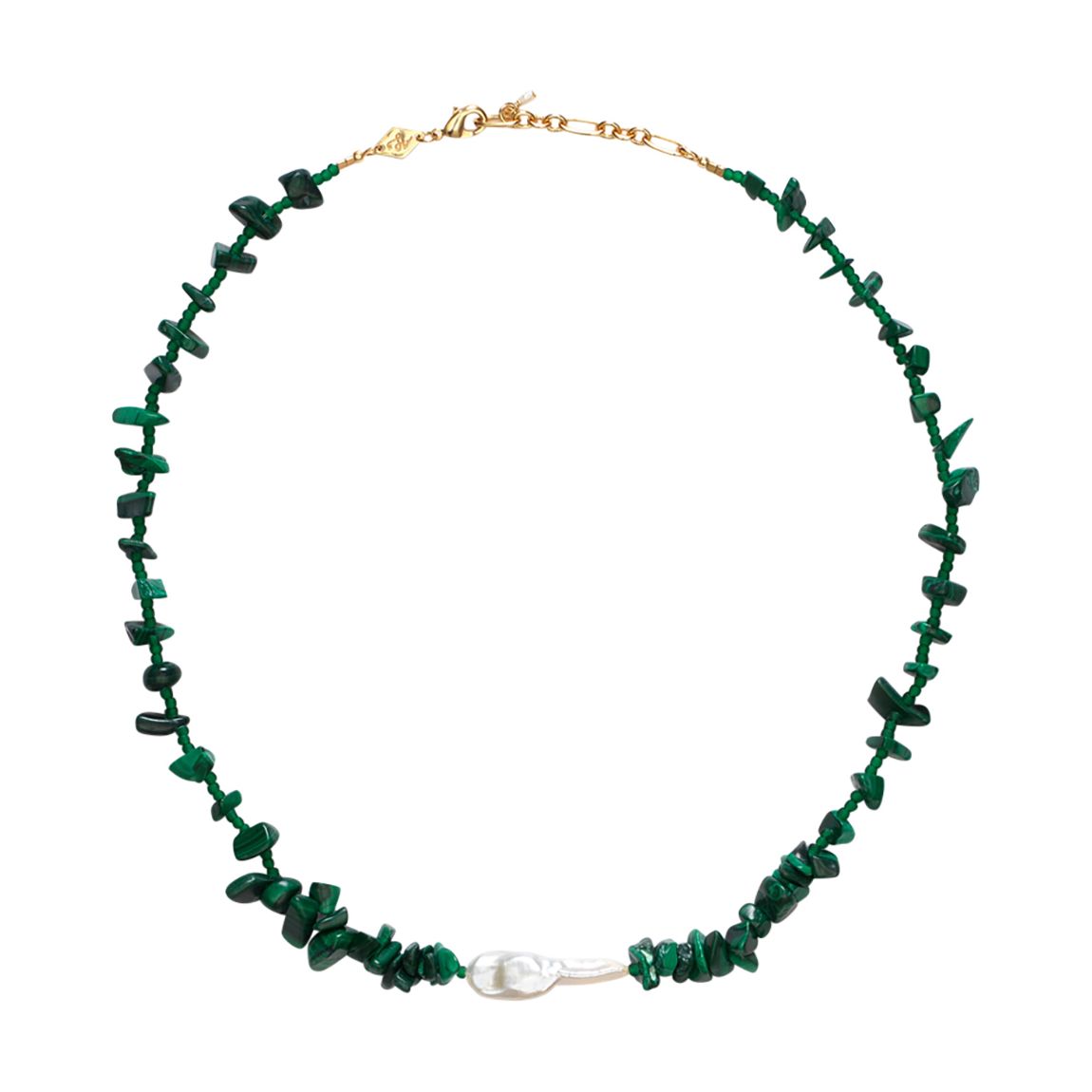 Gold Plated Ines Necklace main product photo