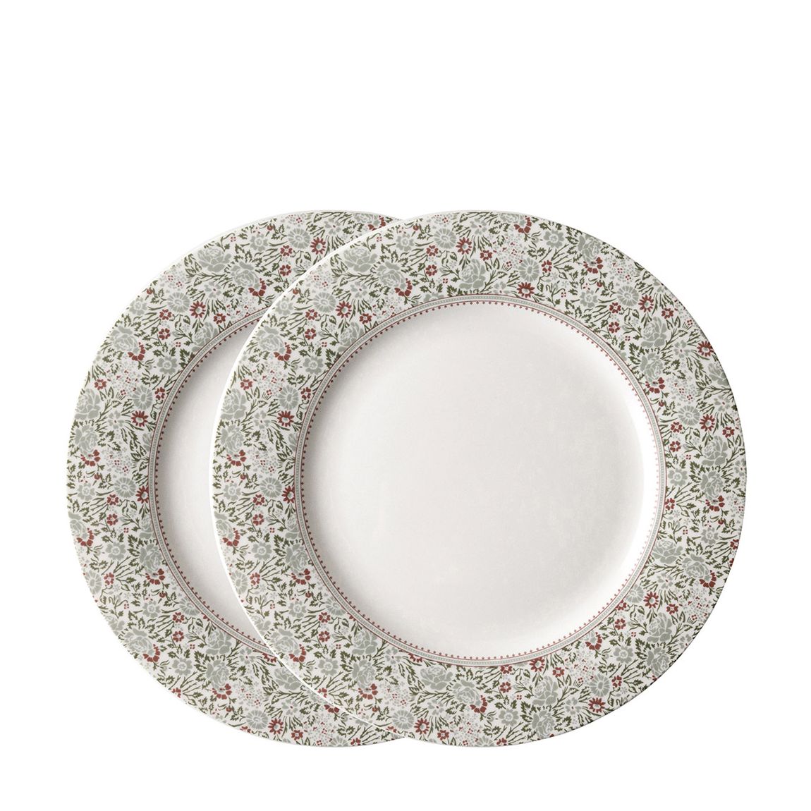 Set of 2 Wild Clematis Collectables Plates, 23cm main product photo