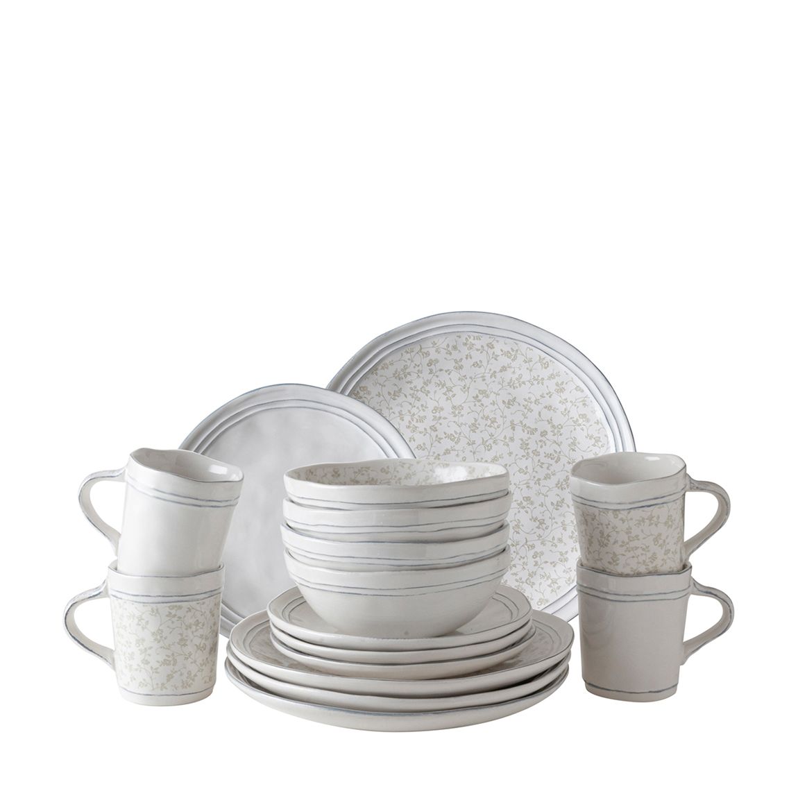 16 Piece Artisan Collectables Dinnerset main product photo