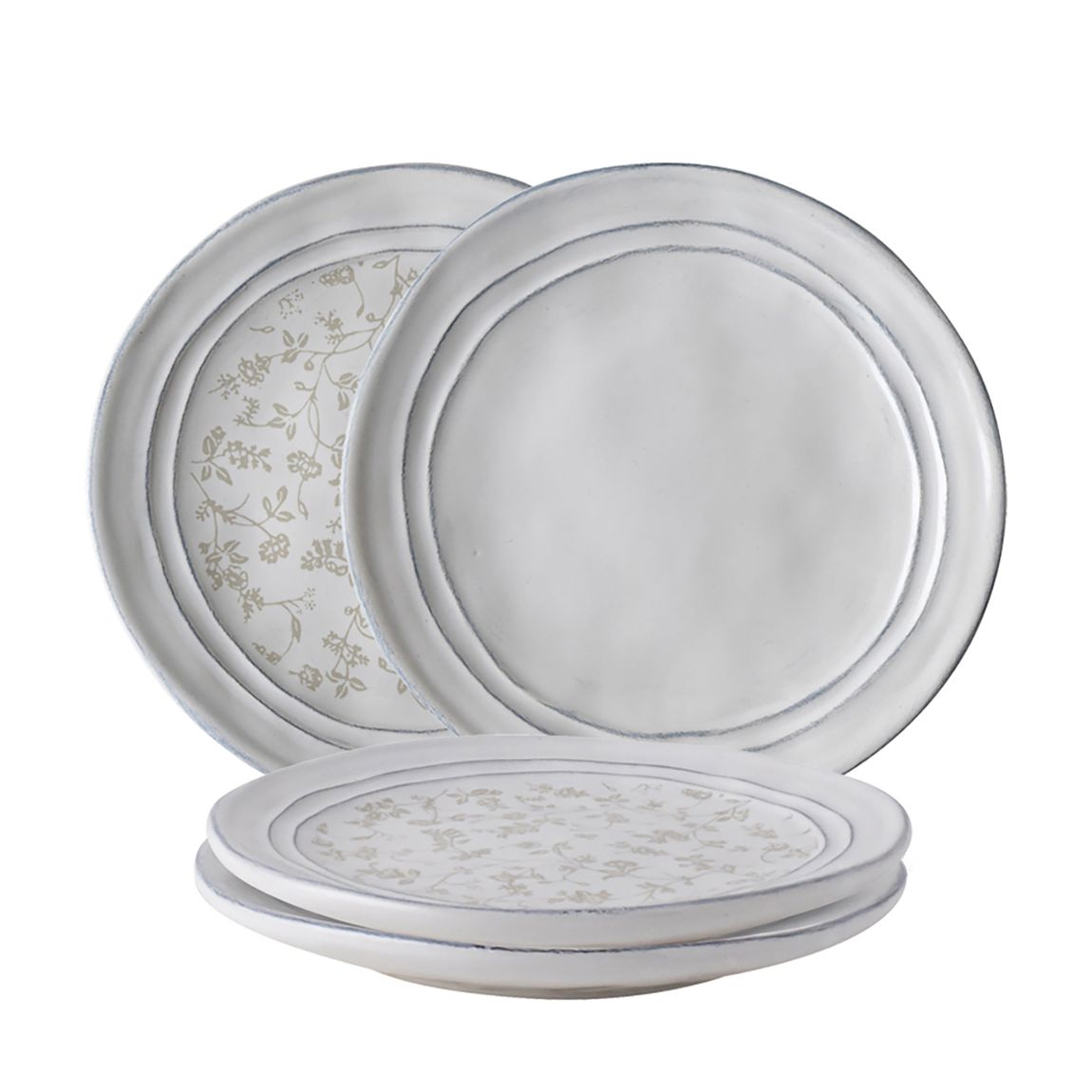 Set of 4 Artisan Collectable Plates, 20cm main product photo