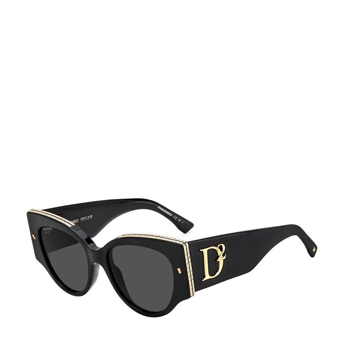 Black Cat Eye Sunglasses 54mm main product photo