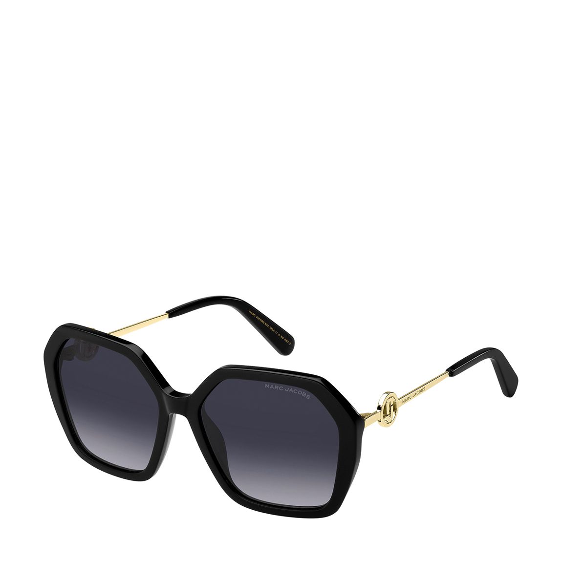 Black Square Sunglasses 57mm main product photo