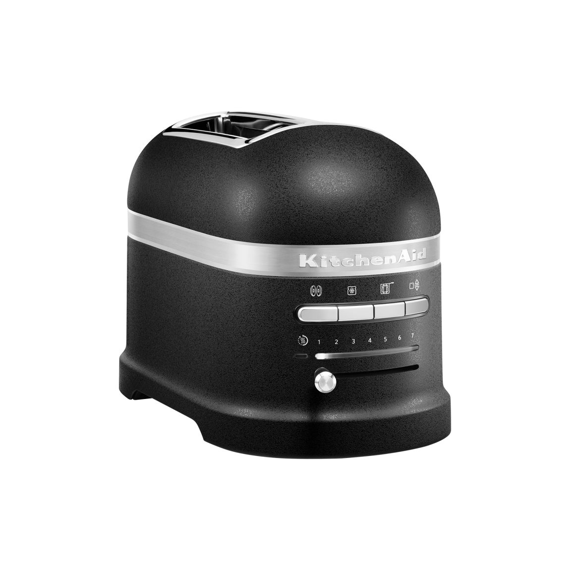Cast Iron Black Artisan Toaster, 2 Slot main product photo