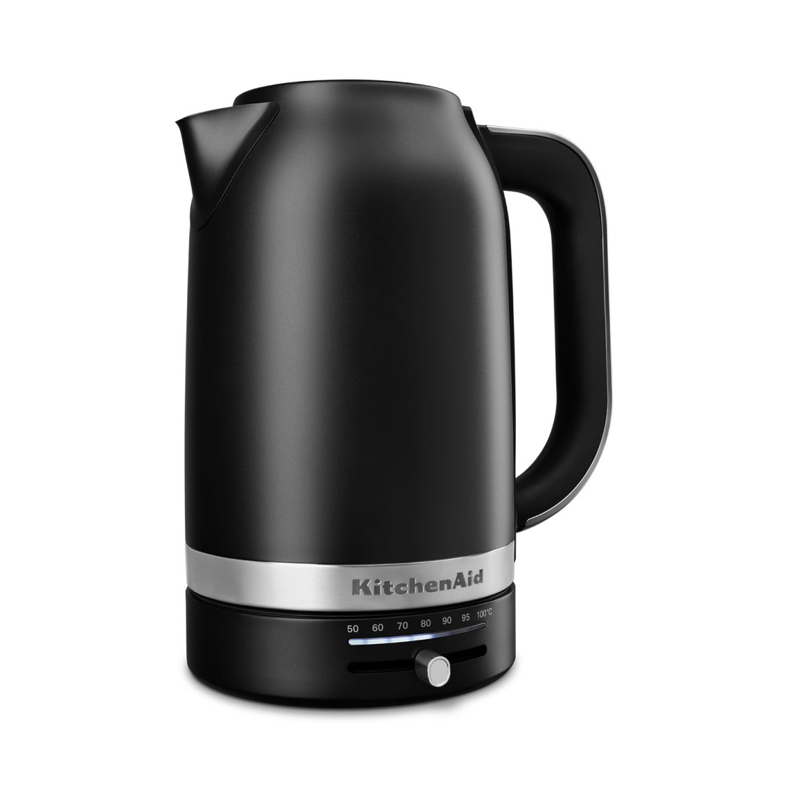 Matte Black Kettle, 1.7L main product photo