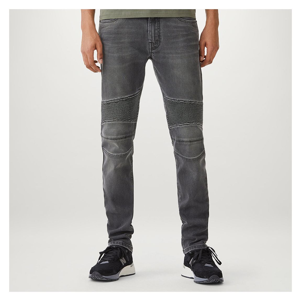 Grey Eastham Stretch Jeans main product photo