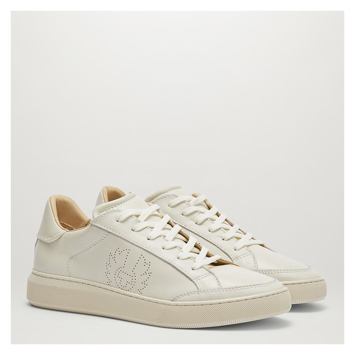 White Track Low Top Trainers main product photo