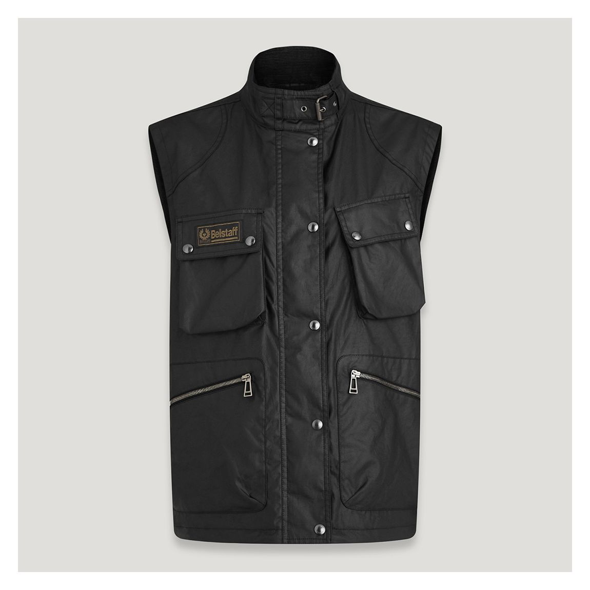 Black Edition Cotton Waistcoat main product photo