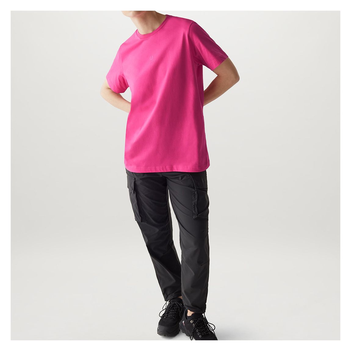 Stardust Micro T-Shirt Fuchsia Pink main product photo
