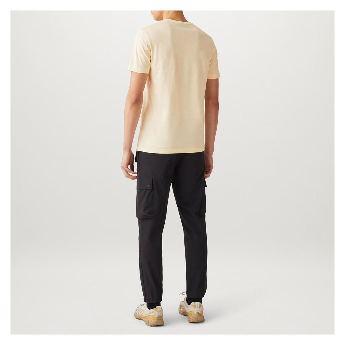 Yellow Belstaff Signature Cotton T-Shirt main product photo