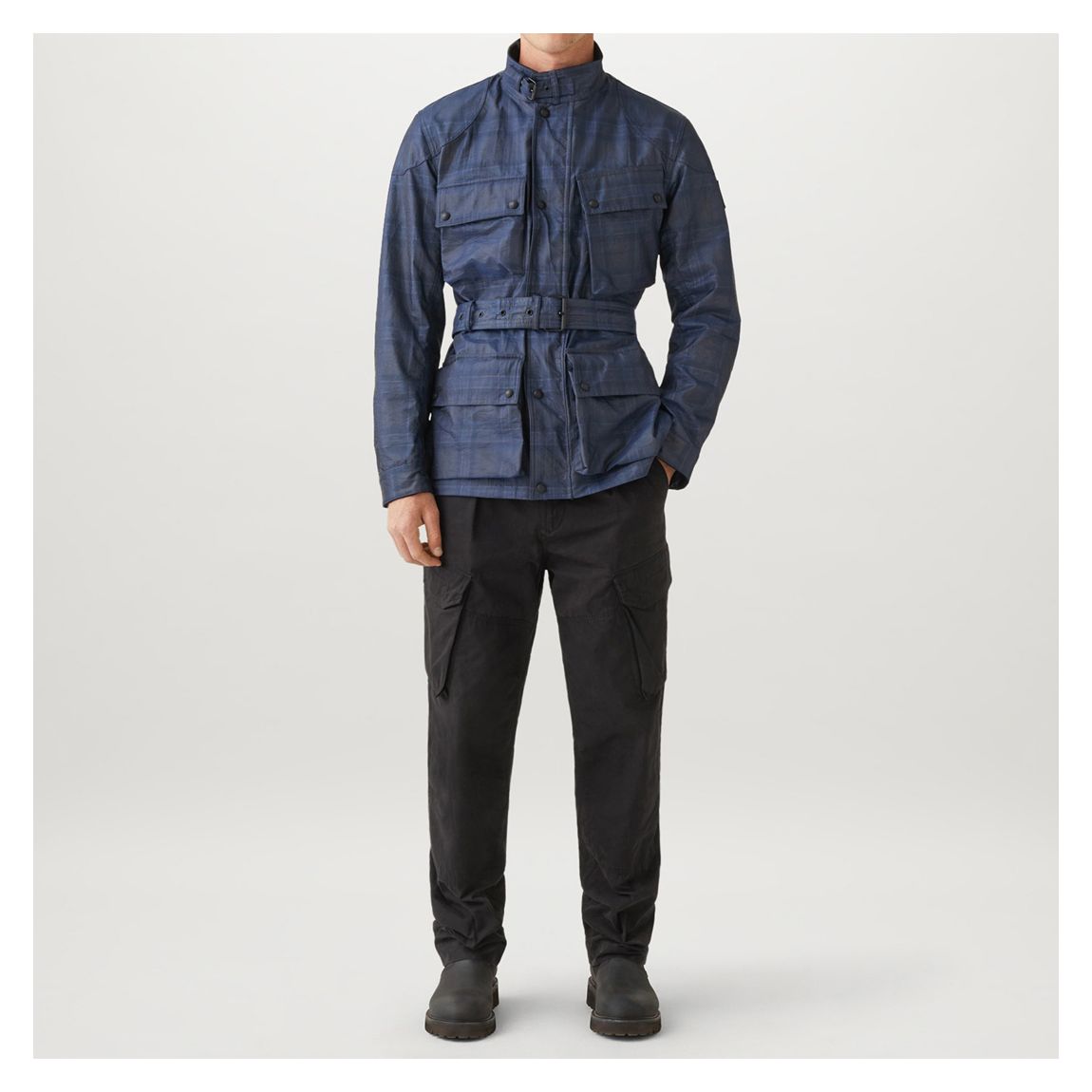 Blue Trialmaster Concept Jacket main product photo