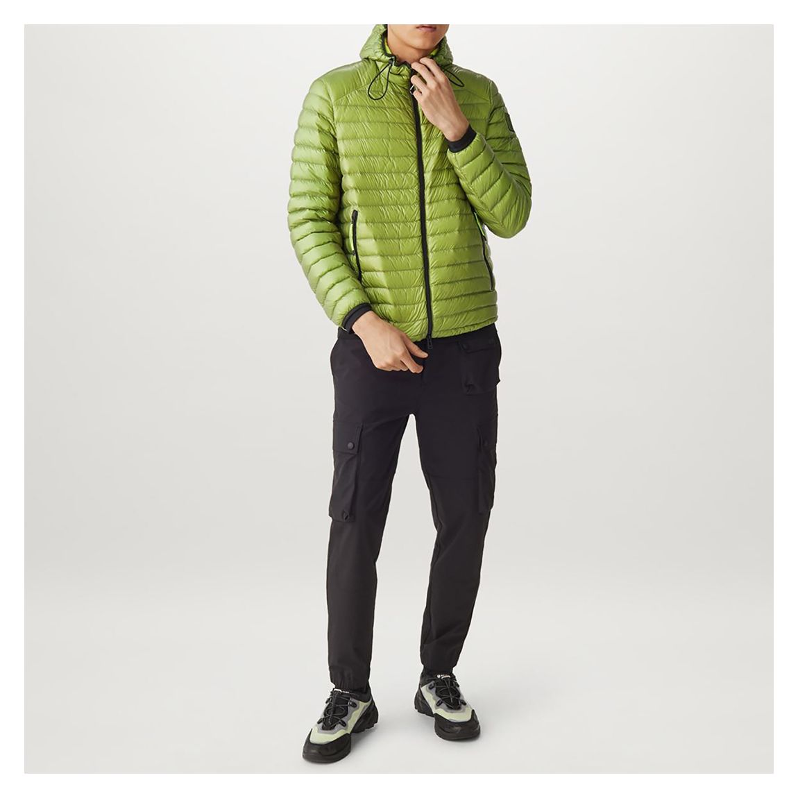 Neon Yellow Airspeed Jacket main product photo