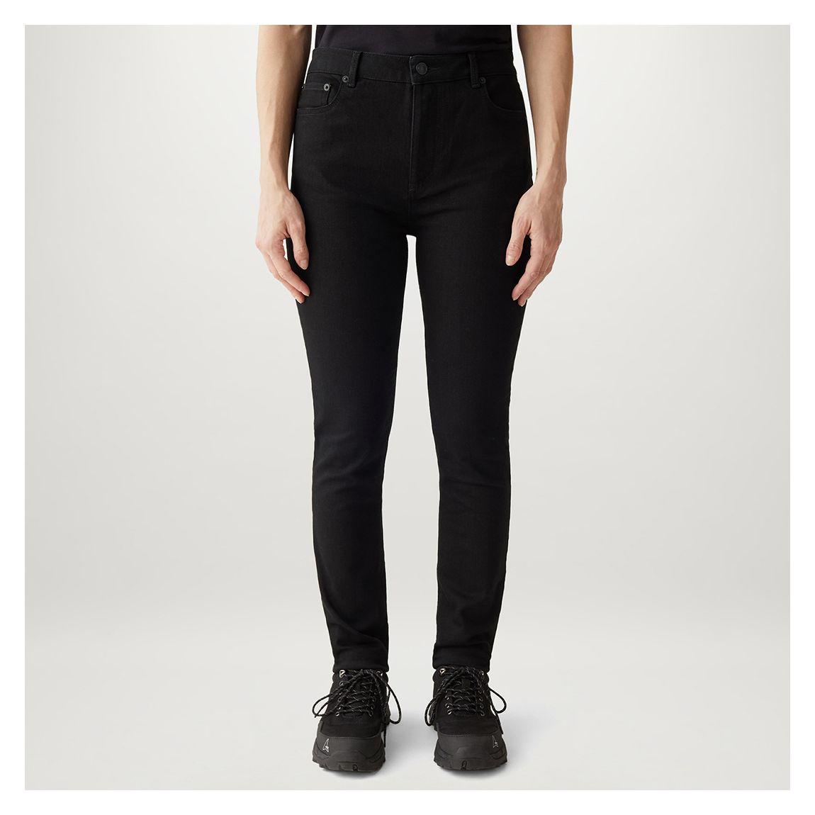 Black Spell Skinny Stretch Jeans main product photo