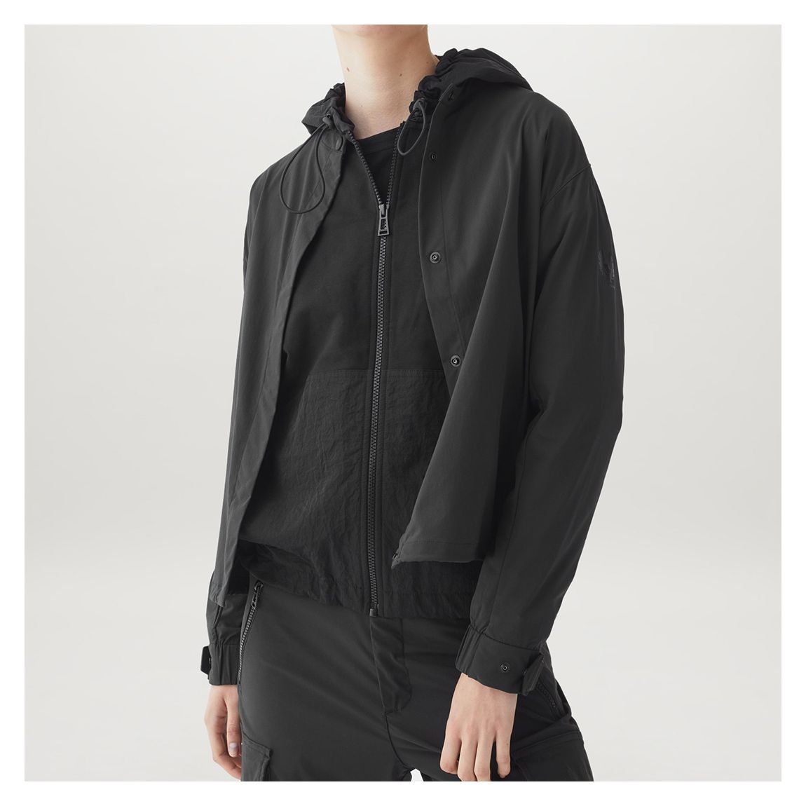 Black Two Tone Jacket main product photo