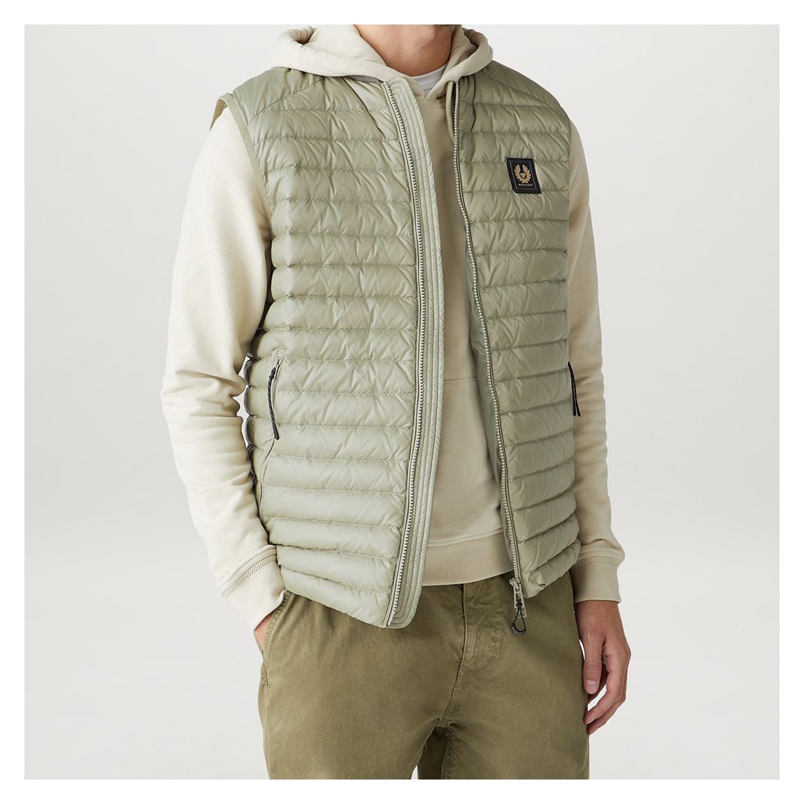 Dark Green Airframe Padded Gilet main product photo