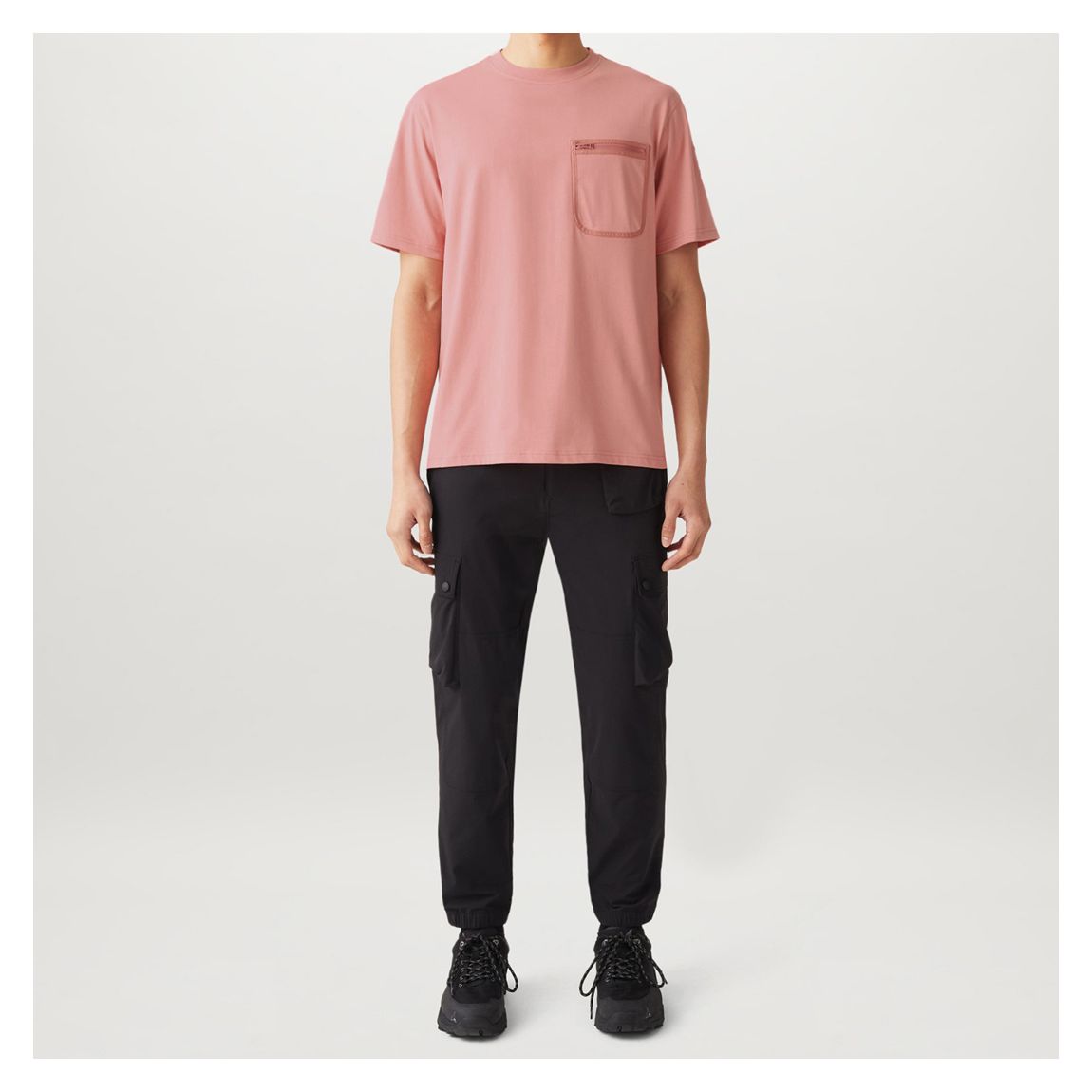 Rust Pink Transit T-Shirt main product photo