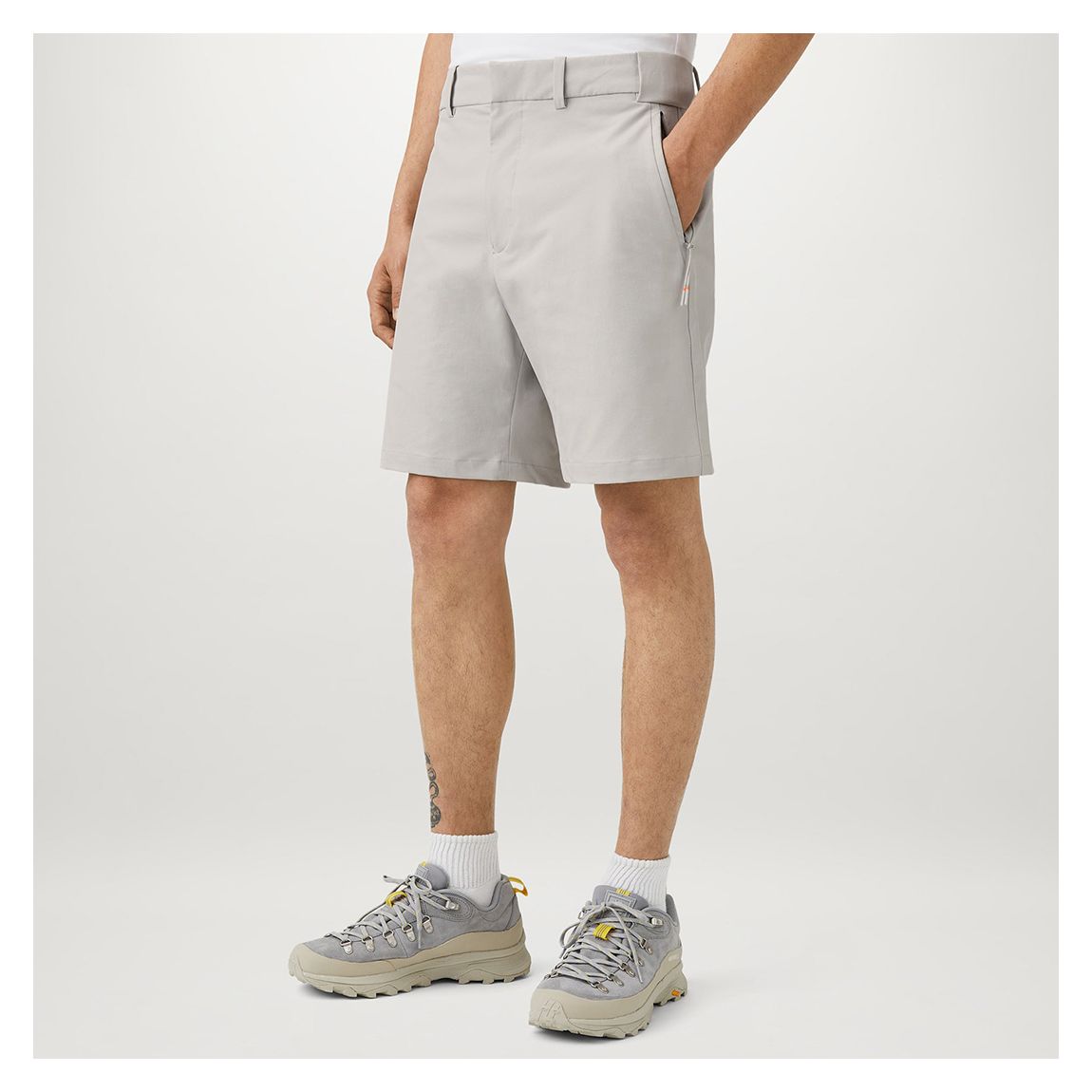 Grey Challenger Shorts main product photo