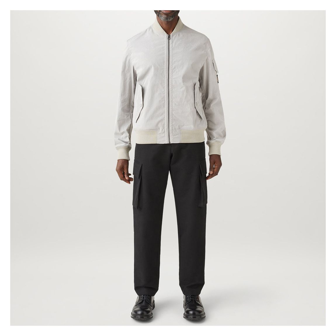 Grey Freight Jacket main product photo