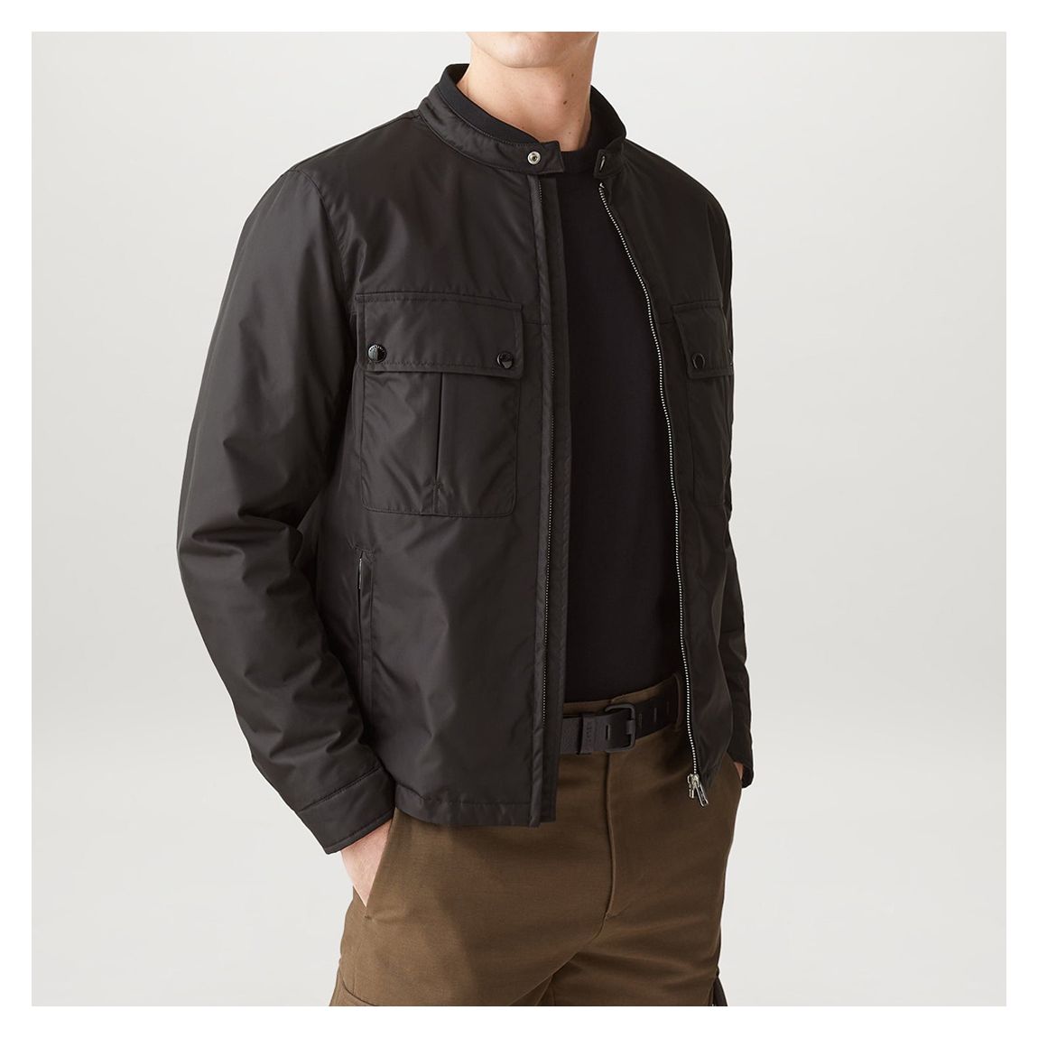 Black Drill Jacket main product photo