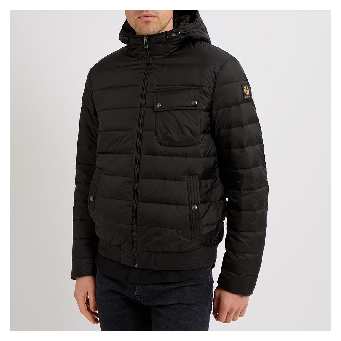 Black Streamline Jacket main product photo
