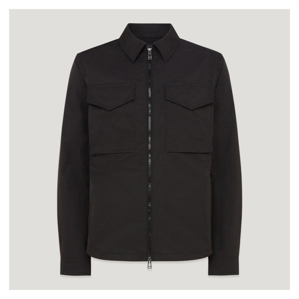 Black Command Overshirt Zip Jacket main product photo