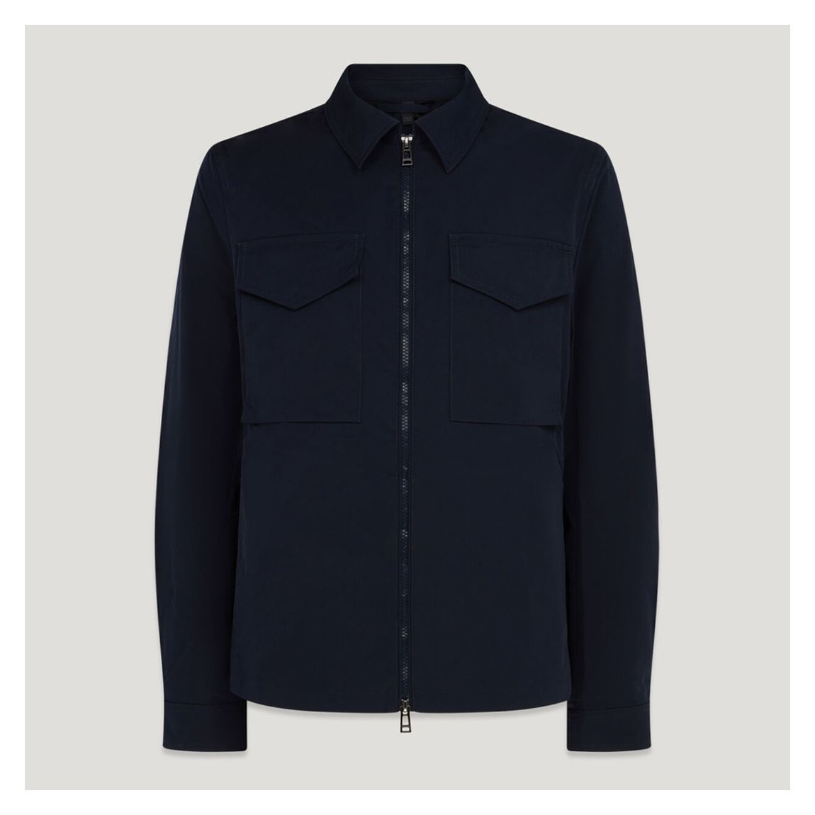 Navy Command Overshirt Zip Jacket main product photo