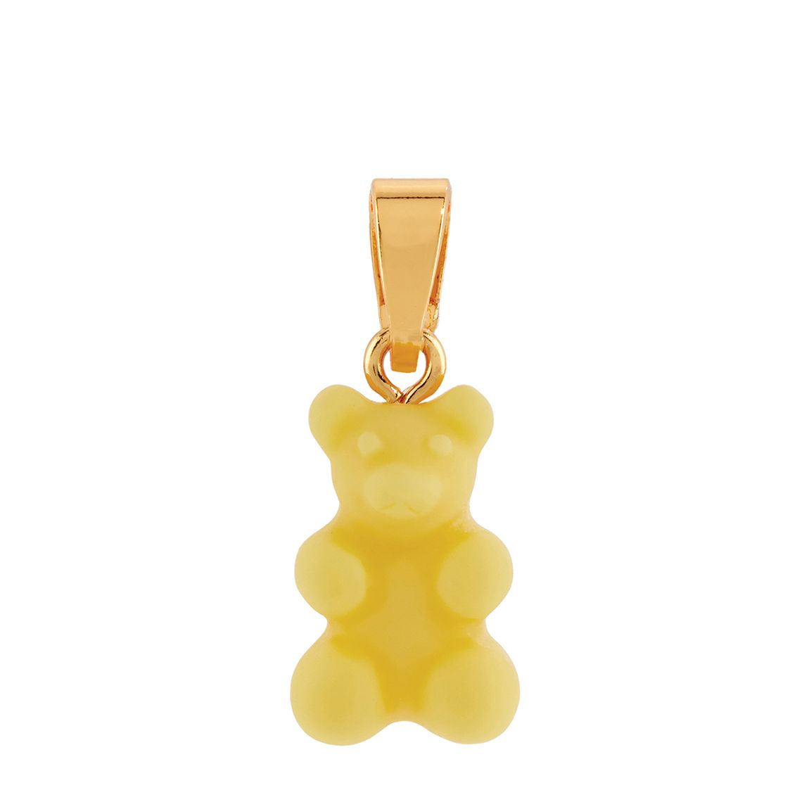 Yellow Nostalgia Bear Classic Connector Pendant main product photo