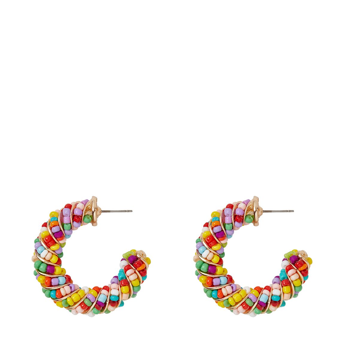 Multicolor Tuttifrutti Earrings main product photo