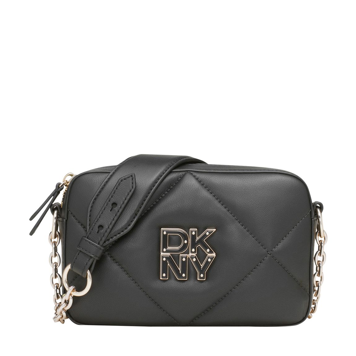 Black Red Hook Crossbody Bag main product photo