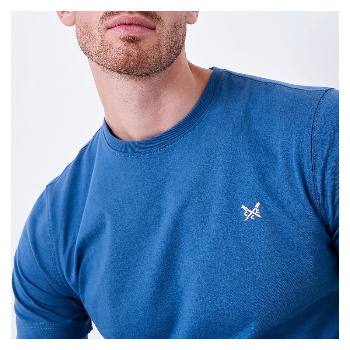 Cobalt Blue Classic Cotton T-Shirt main product photo