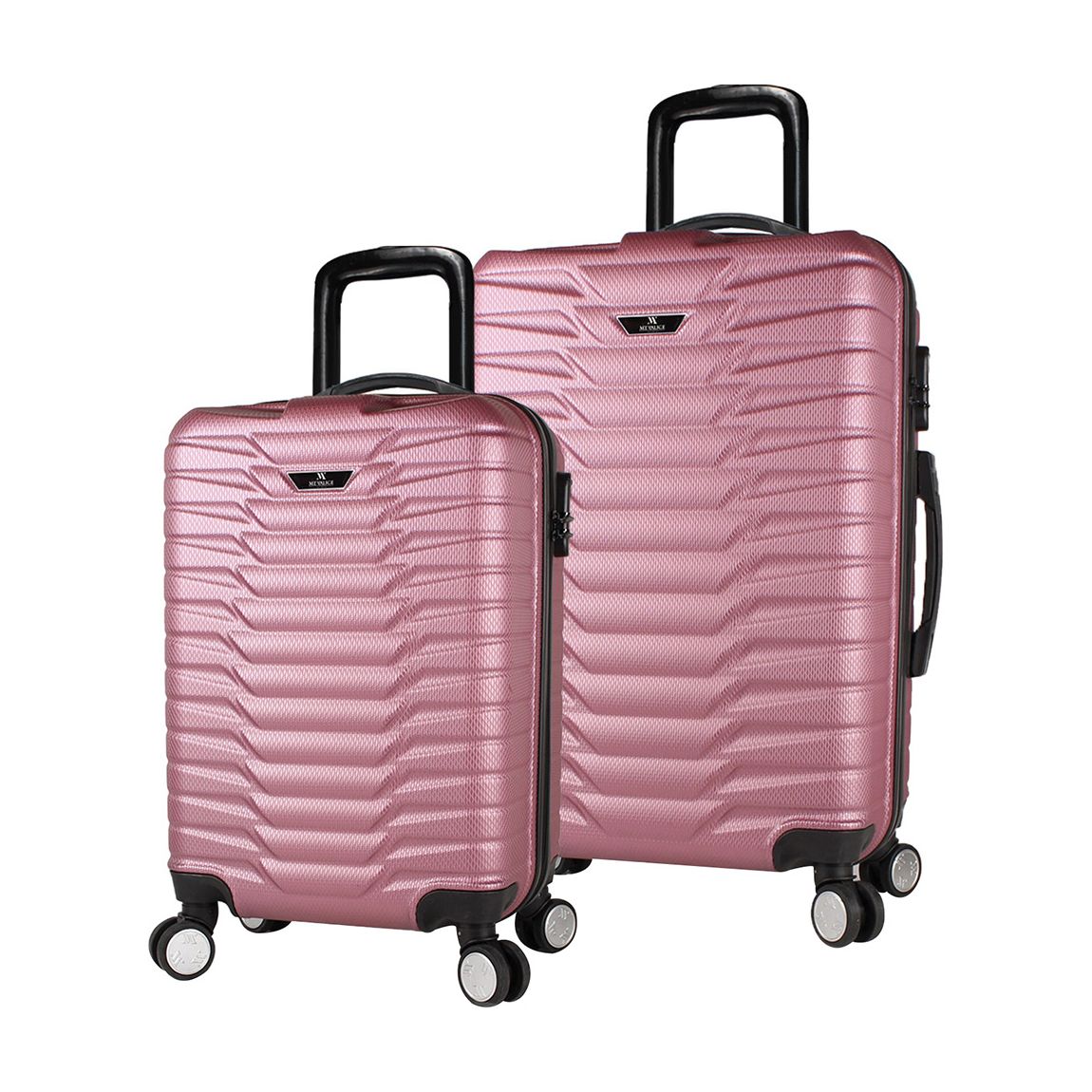 Rose Gold Suitcase Set (2 Pieces) main product photo