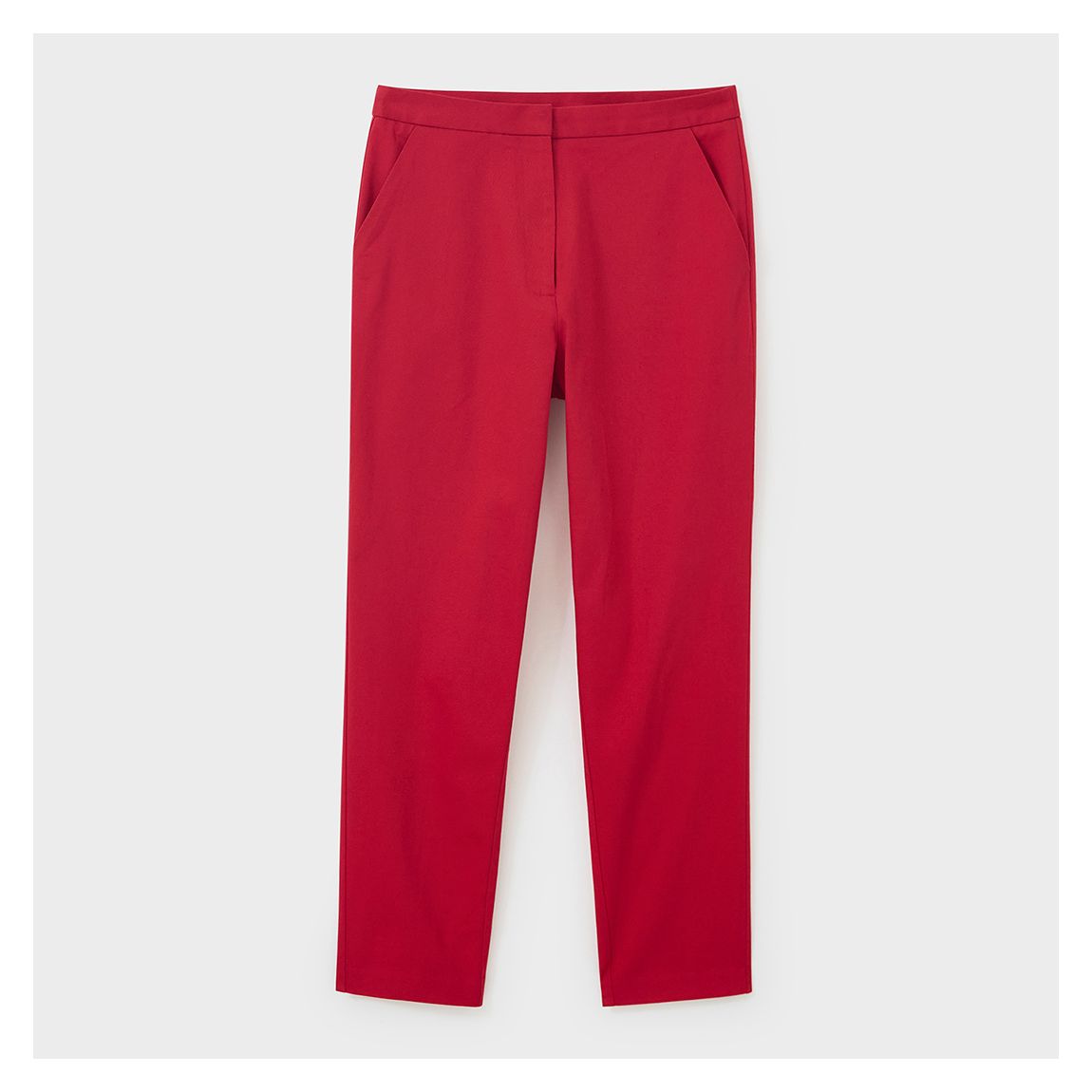 Red Capri Trousers main product photo