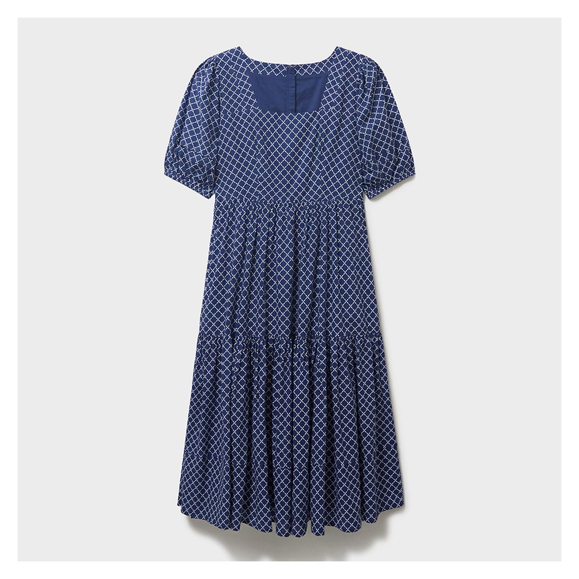 Navy Polka Dot Eleanor Dress main product photo