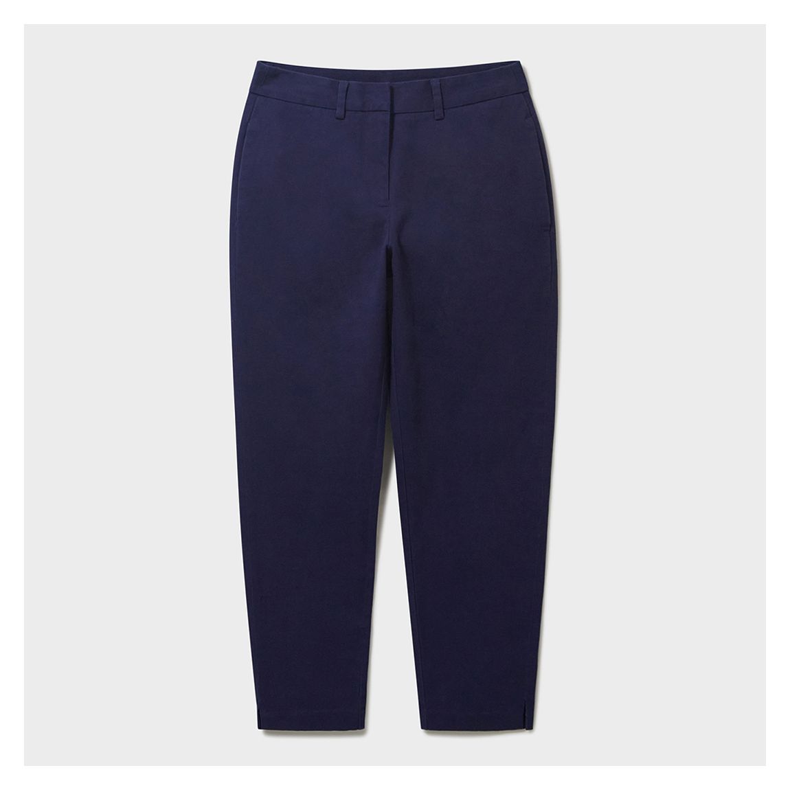 Navy Capri Trousers main product photo