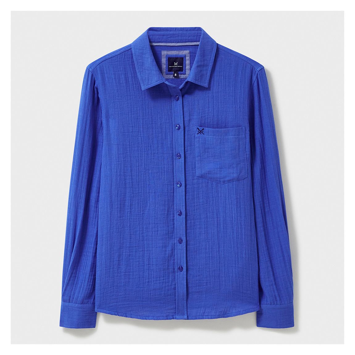 Cobalt Blue Harlie Shirt main product photo