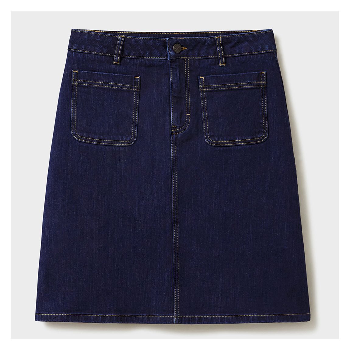 Indigo Analee Denim Mini Skirt main product photo